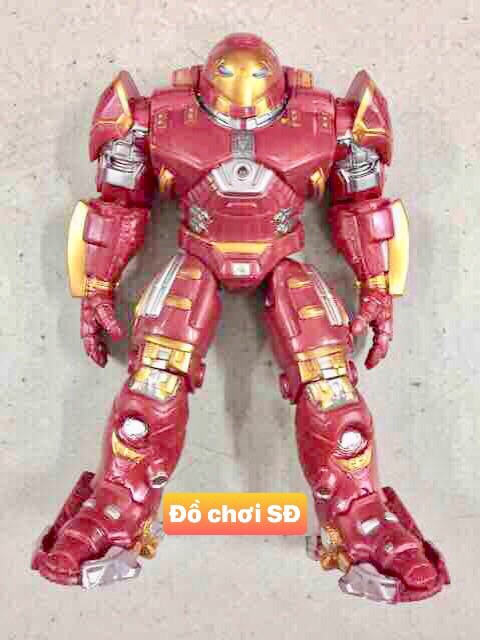 Mô hình siêu nhân người sắt - loại nhẹ