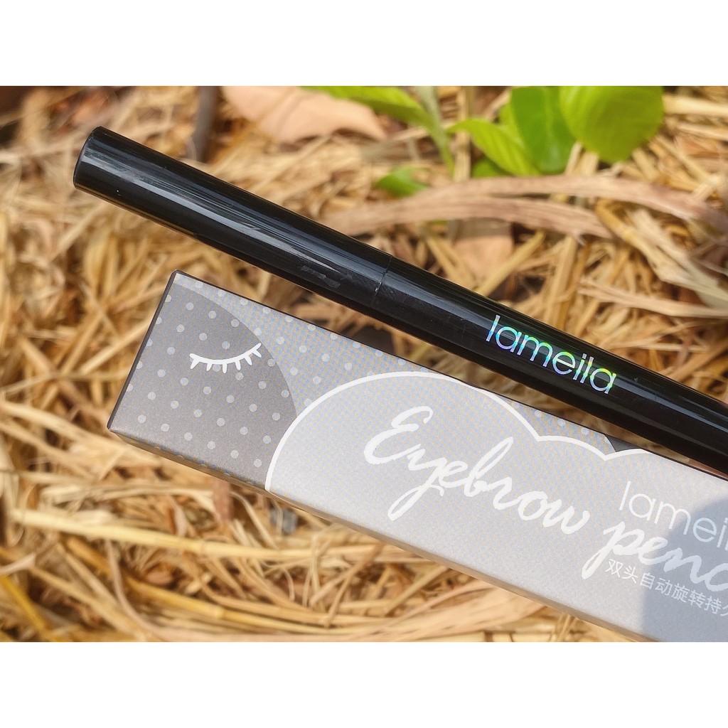 Chì Kẻ Mày 2 Đầu XÁM Lameila nội địa sỉ KANG | BigBuy360 - bigbuy360.vn