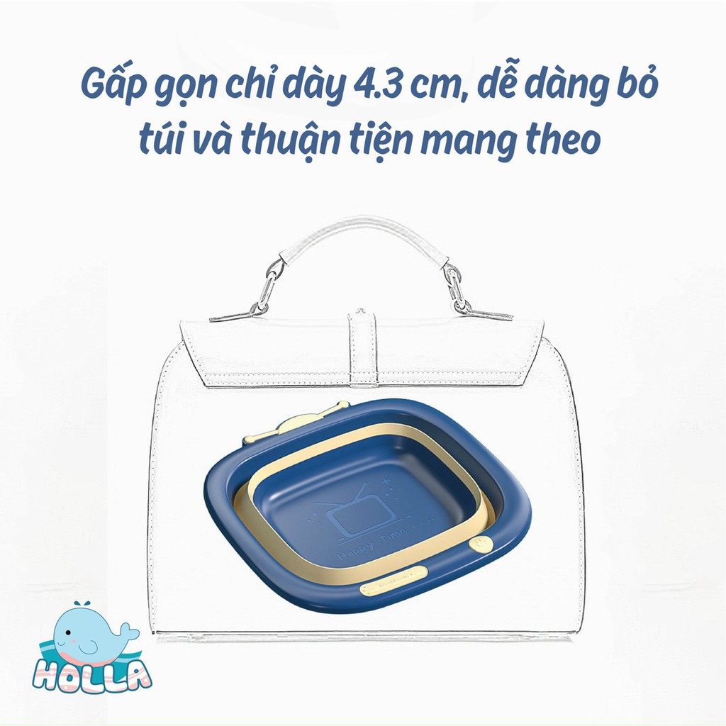 CHẬU RỬA MẶT GẤP GỌN HOLLA TIVI cao cấp