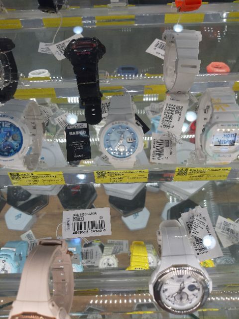 Đồng hồ CASIO BABY G 250 7A2DR NEW 100% full hộp+ thẻ bảo hành+đồng hồ nữ+casio
