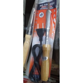 [GiáƯuĐãi] Mỏ Hàn Điện Cán Gỗ Cao Cấp