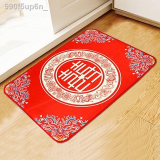 [GIÁ TỐT CHỌN MẪU]Đồ dùng đám cưới, trang trí nhà mới, thảm trải sàn phòng ngủ, cửa, cách bài cưới chữ hi sáng tạo
