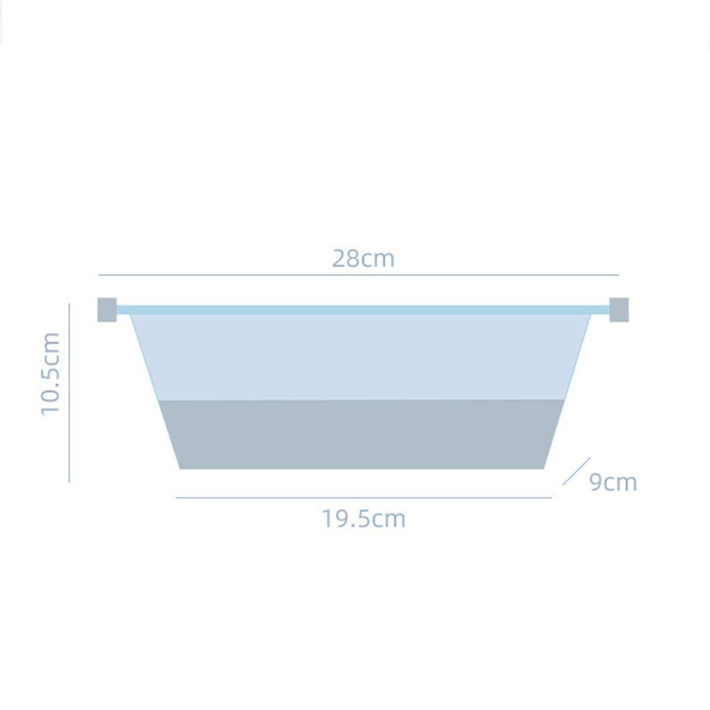 OCEANMAP Túi Đựng Mỹ Phẩm Màu Sắc Thời Trang Hàn Quốc
