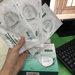 Khẩu trang y tế Double Safe DS-N95