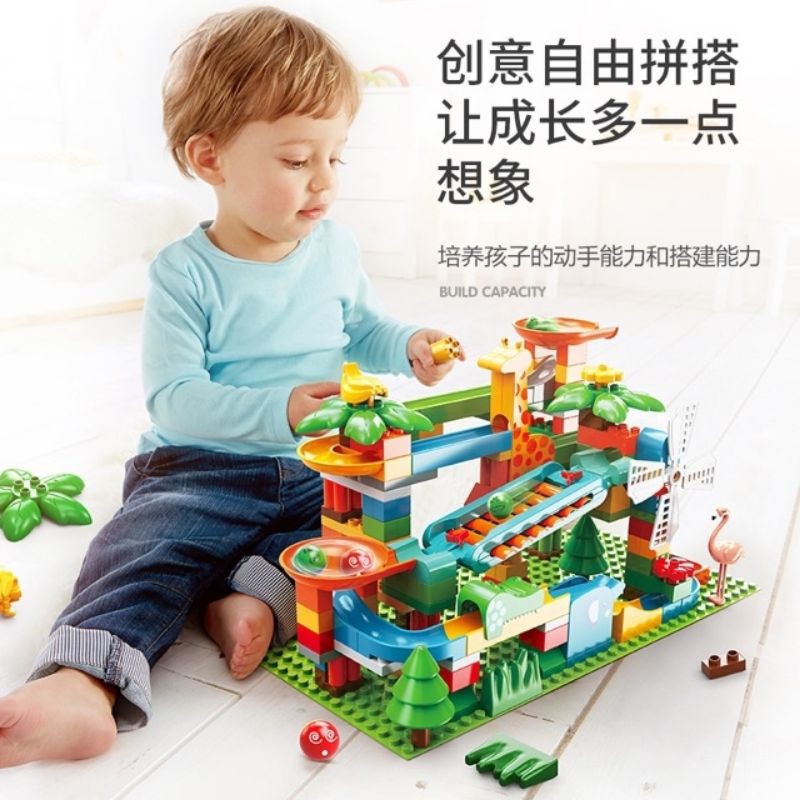 Bộ lego size duplo cao cấp Feel