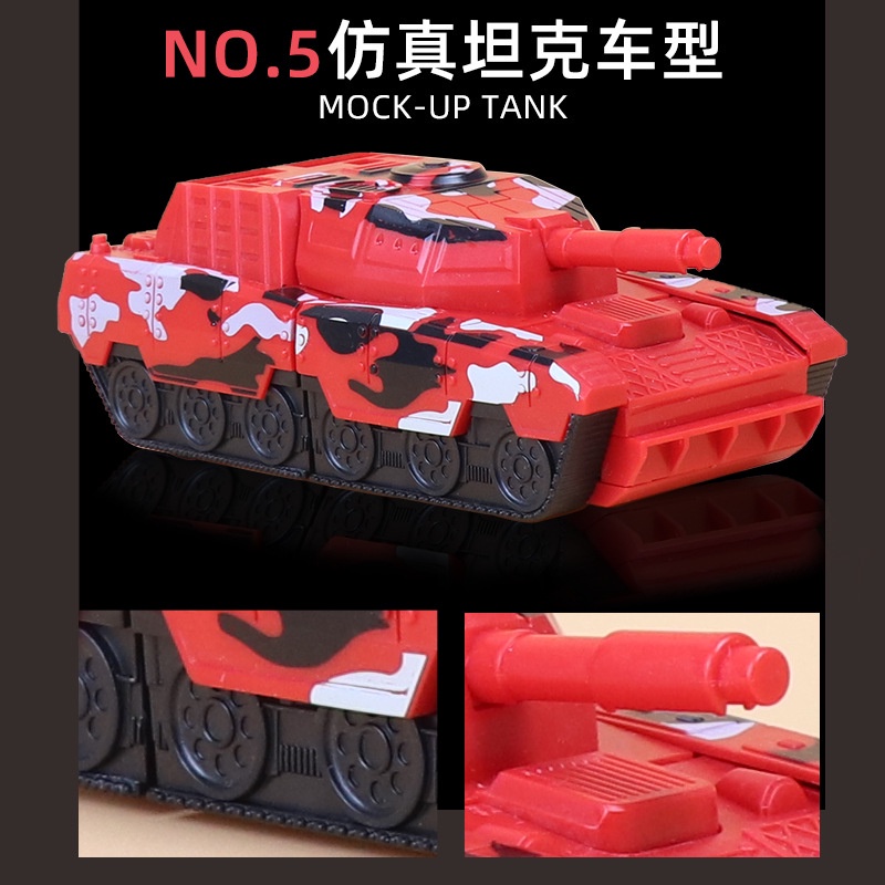 Đồ Chơi Xe Tăng Biến Hình Robot Độc Đáo Cho Bé