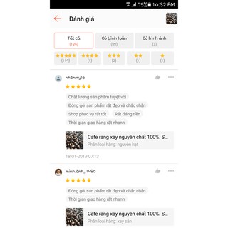 CAFE RANG XAY NGUYÊN CHẤT DÒNG ROBUSTA