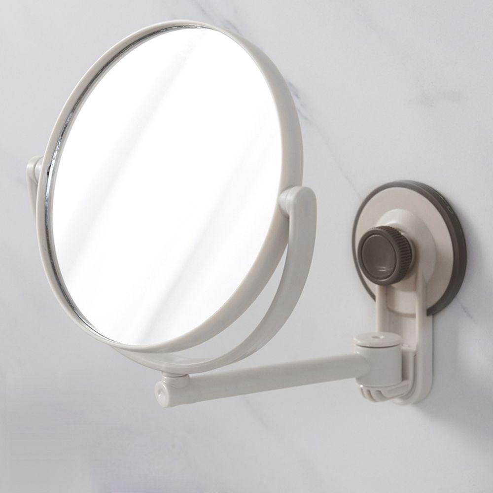 KUNHEV trang điểm KUNHEV xoay 360 độ hình hoa mẫu đơn hút chân không tự dính có thể gập lại tiện dụng cho nhà tắm