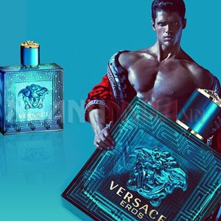 Nước Hoa Nam Cao Cấp Versace Eros for Men Chai Lớn 100mill