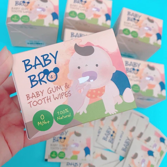 Tưa lưỡi Baby Bro nhập khẩu Hàn Quốc