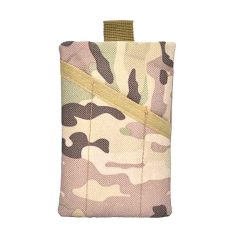 Túi Đựng Tiền Xu Đeo Thắt Lưng Họa Tiết Rằn Ri Phong Cách Thể Thao Tiện Dụng