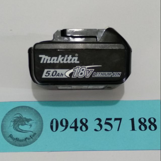 Pin makita 18v