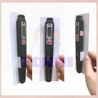 Nhiệt kế điện tử đo nhiệt độ trà sữa pha chế, đo nhiệt độ nước – dụng cụ pha chế