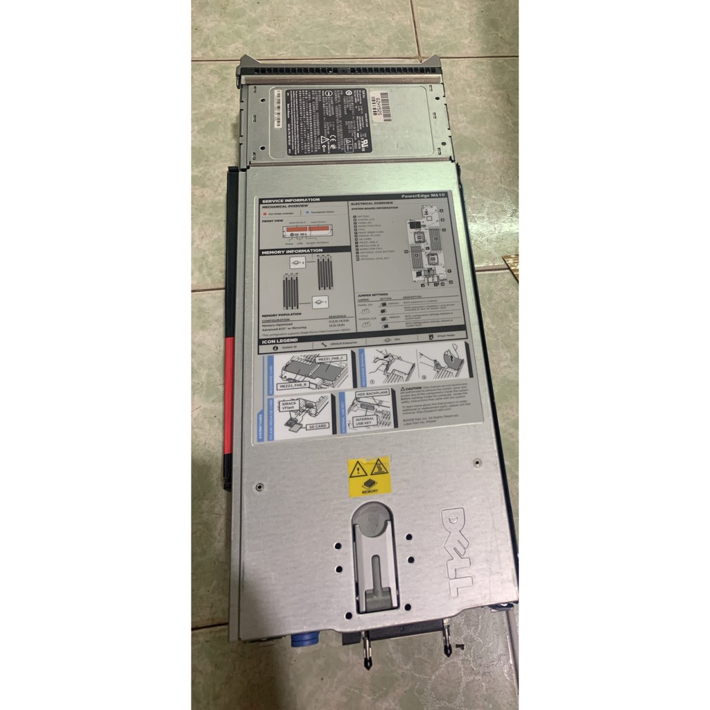 Máy chủ Dell PowerEdge M610 like new nguyên tem giá 799k , chỉ dành cho IT pro | BigBuy360 - bigbuy360.vn