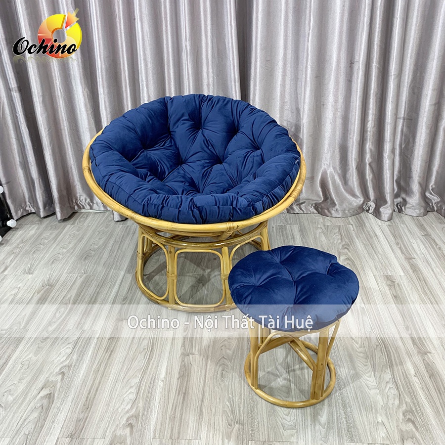 Ghế Thư Giãn Papasan, Ghế Phòng Khách Bền Đẹp ( Có Sẵn)