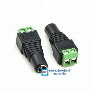 Đầu Cắm Nguồn - Jack DC Đực và Cái
