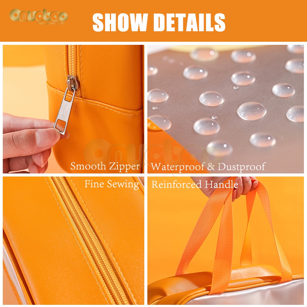 Onuobao Túi lưu trữ du lịch PVC chống thấm nước