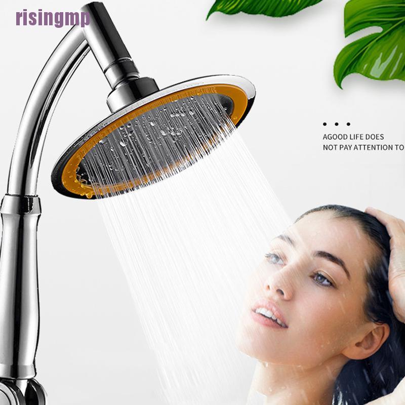 Vòi Hoa Sen Áp Suất Cao 6 inch Có Thể Điều Chỉnh Xoay 360
