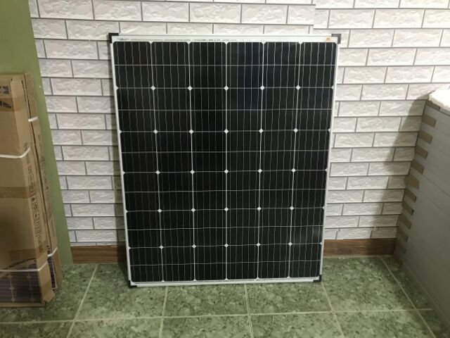 Tấm Pin Mặt Trời 200w mono hãng Solar Fancy