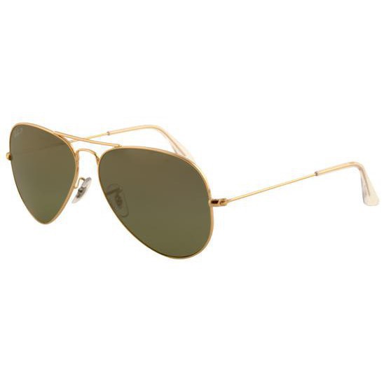 (Hàng Mới Về) Kính Mát Ray Ban 3026 Aviator Thời Trang 2019 Cho Nam Và Nữ