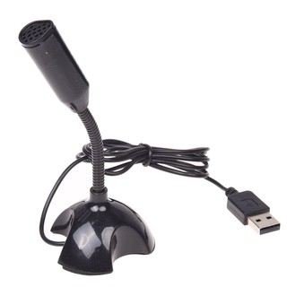 Micro chống ồn gắn cổng USB cho máy tính bàn/máy tính laptop