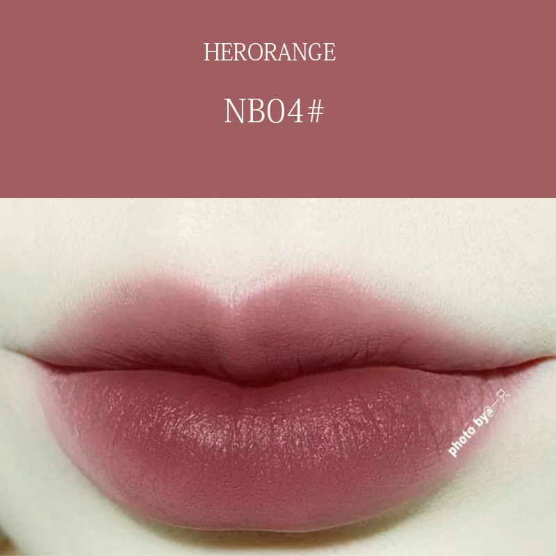 Son HERORANGE Trang Điểm Dưỡng Ẩm Chống Nước Lâu Trôi Thương Hiệu | BigBuy360 - bigbuy360.vn