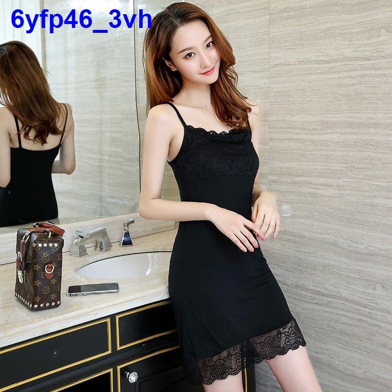 [2 piece] new slim-fit dress vest ngoài váy mùa hè dáng dài giữa xuân và thu liền thân sexy trang phục