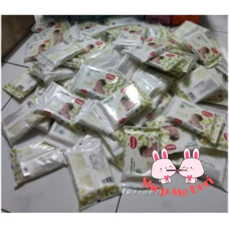 Khăn ướt bỏ túi Huggies 10 tờ