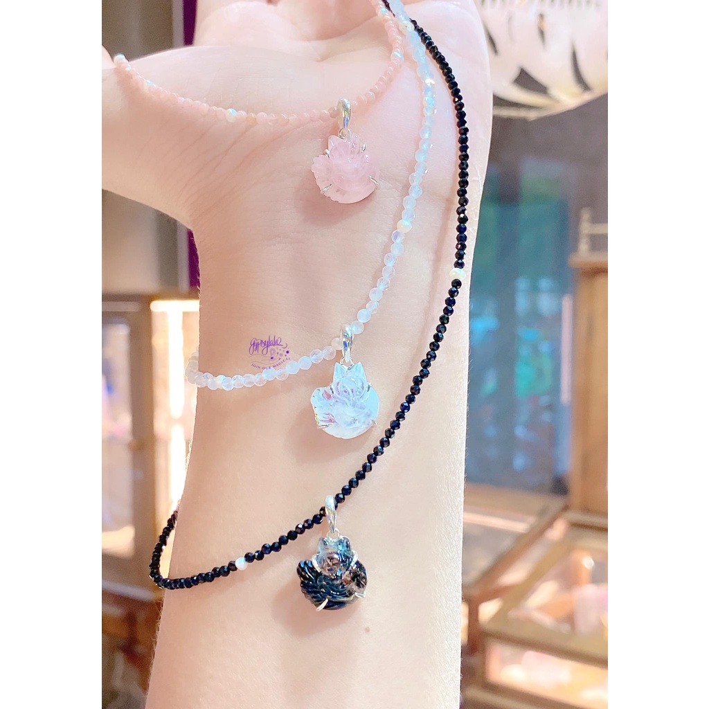 Dây Chuyền Mini Hồ Ly XXS Bọc Bạc SP004656 Gypsy.lala