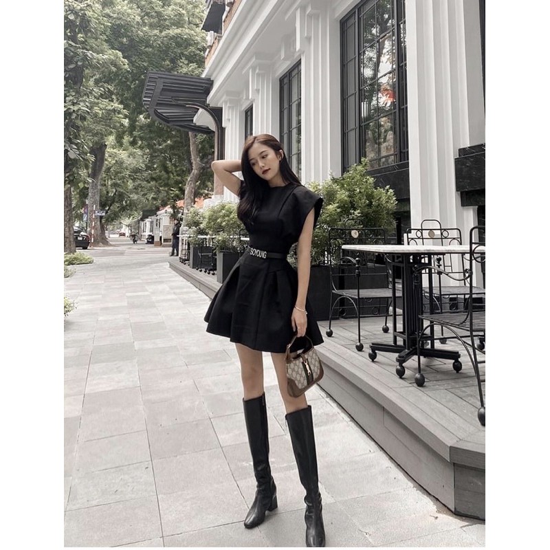 💓[ SẴN BE 35/39 ] Bốt Nữ- Bốt Cao Gót Nữ Form Đứng Dáng Kéo Khoá Cạnh Thời Trang | BigBuy360 - bigbuy360.vn