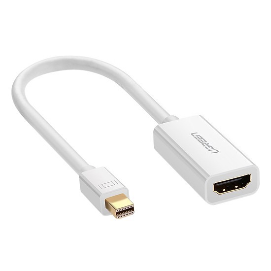 Cáp Mini DisplayPort/ThunderboltTM to HDMI (âm) UGREEN 10460