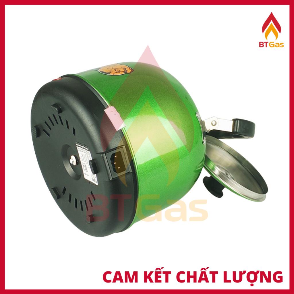 Bình đun siêu tốc, ấm đun siêu tốc bền đẹp, nấu nước an toàn, thân ấm inox dung tích 5 lít Fujika FJ-SD45