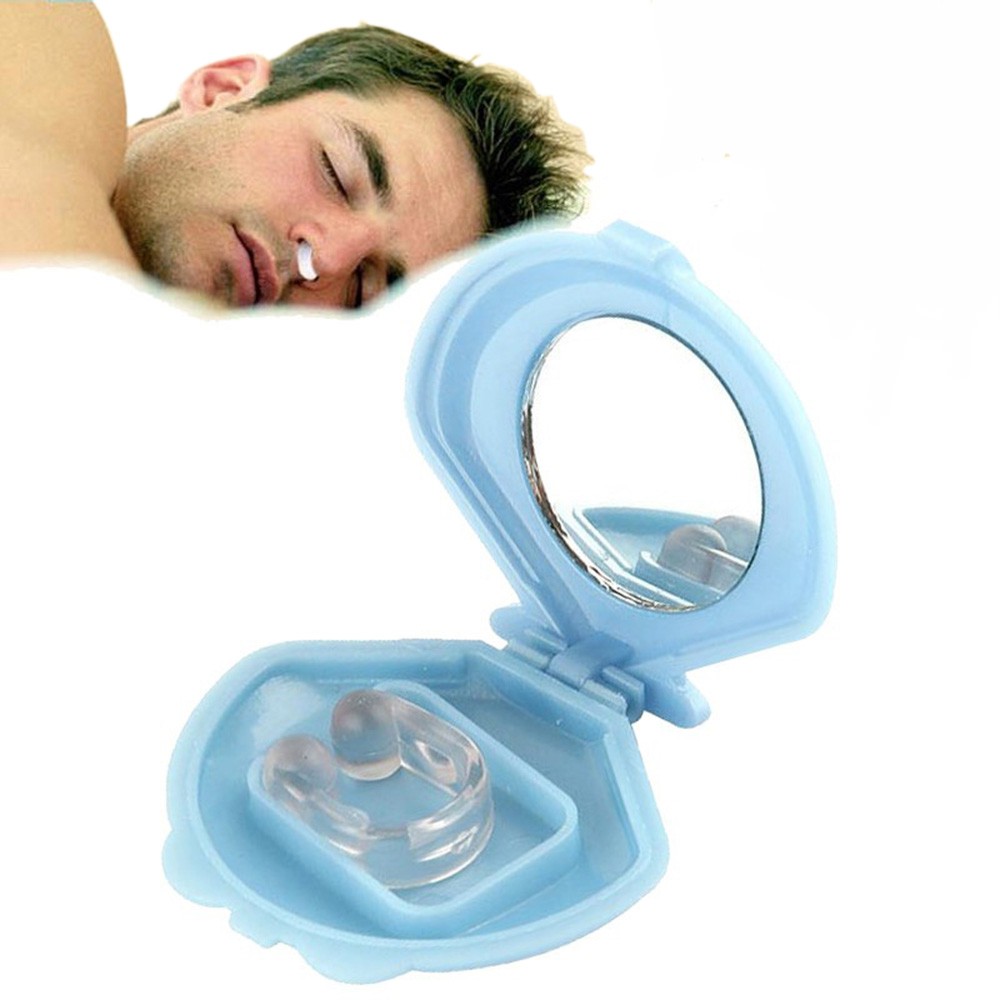 Tray Health Care Night Nose Clip Sleep Aid Anti-snore Snoring Stopper