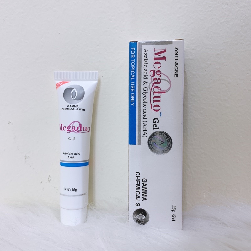 Gel Mụn Trứng cá Megaduo - Megaduo 15g