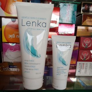 Sữa rửa mặt đặc biệt lenka nhất nhất
