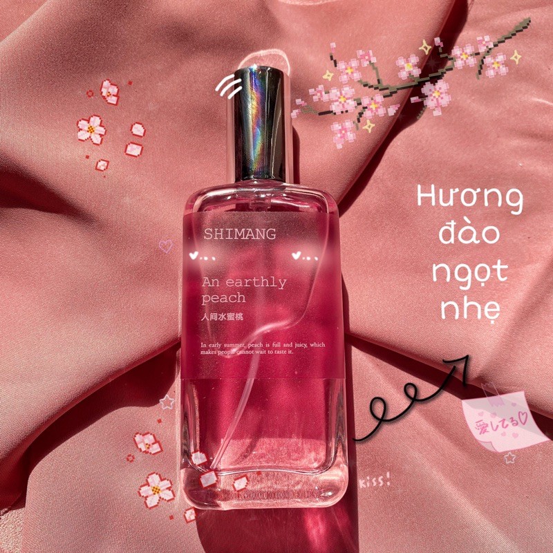 [HÀNG MỚI VỀ] Nước Hoa Xịt Thơm Toàn Thân ShiMang Body Mist 50ML NH5 Shi mang | Thế Giới Skin Care