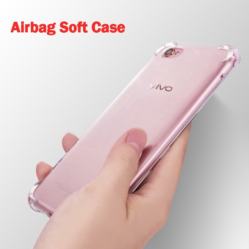 Phone Case Vivo V11 V15 Pro V11i V9 V5 V7 Plus Z1 Z3 Z3i Z5 Z5X IQOO Pro / Neo Vivo NEX-A / S / 2 Case Cover by Air-bag