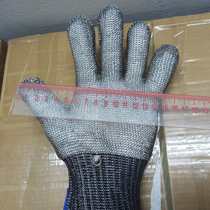 Găng tay sắt/ Bao tay lao động (1 cái) - Bảo vệ đôi tay khi tiếp xúc với máy cưa, cắt, hàn