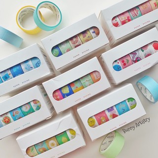Set 5 Washi Tape cầu vồng🌈