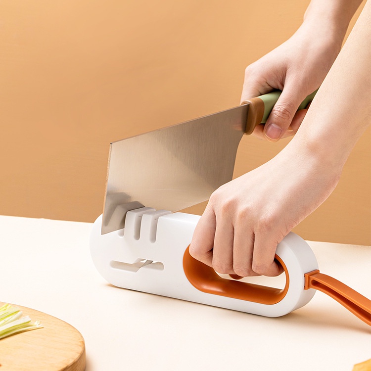 Dụng Cụ Mài Dao Kéo Nhanh Chóng Phong Cách Nhật Bản
