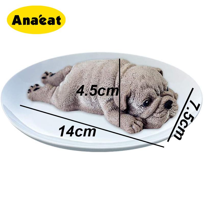 Khuôn làm bánh ANAEAT bằng silicon hình cún thích hợp làm bánh mousse