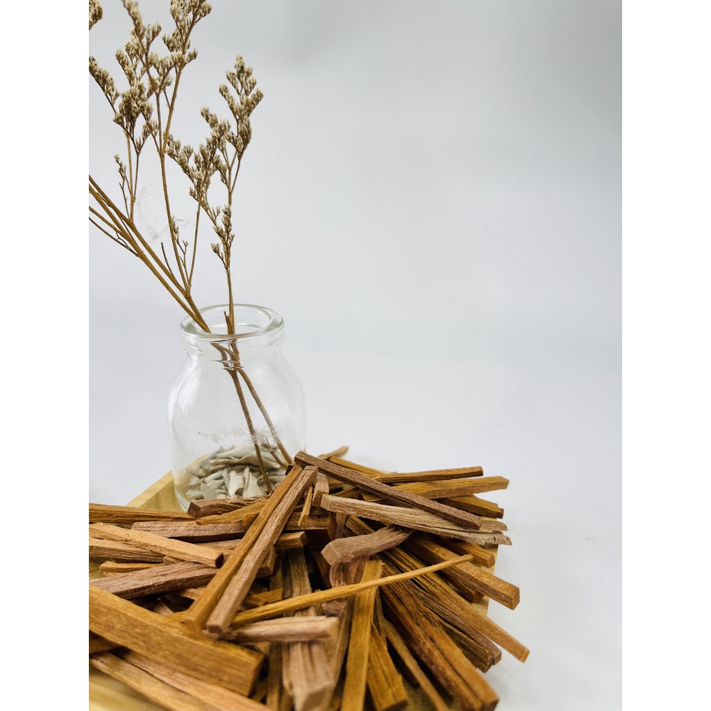 Gỗ đàn hương  thanh tẩy không gian, xông nhà, dùng trong phong thủy, bài tarot, reiki, healing,thiền định