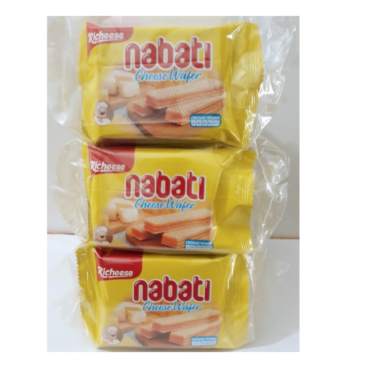 Combo 60 Gói x 17g Bánh Xốp Phô Mai Nabati