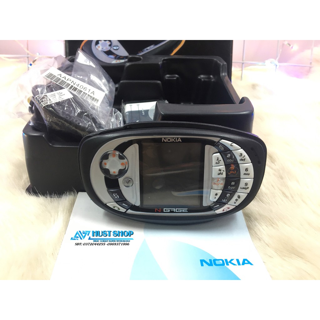 Điện Thoại Nokia N-gage Sản Xuất Tại Phần Lan Tặng Thẻ Nhớ MMC Cài Full Game Cổ Điển [Chính Hãng] | BigBuy360 - bigbuy360.vn