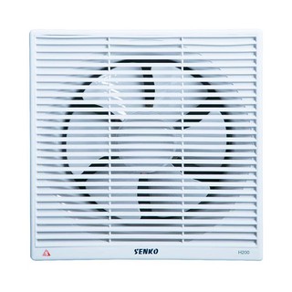 QUẠT HÚT THÔNG GIÓ 2 CHIỀU SENKO H200,QUẠT HÚT ÂM TƯỜNG