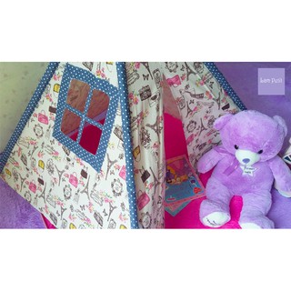 LỀU VẢI HANDMADE MẪU PINK PARIS