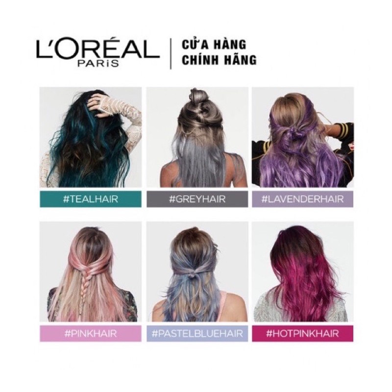 Xịt nhuộm tóc tạm thời L’oreal 75ml | BigBuy360 - bigbuy360.vn