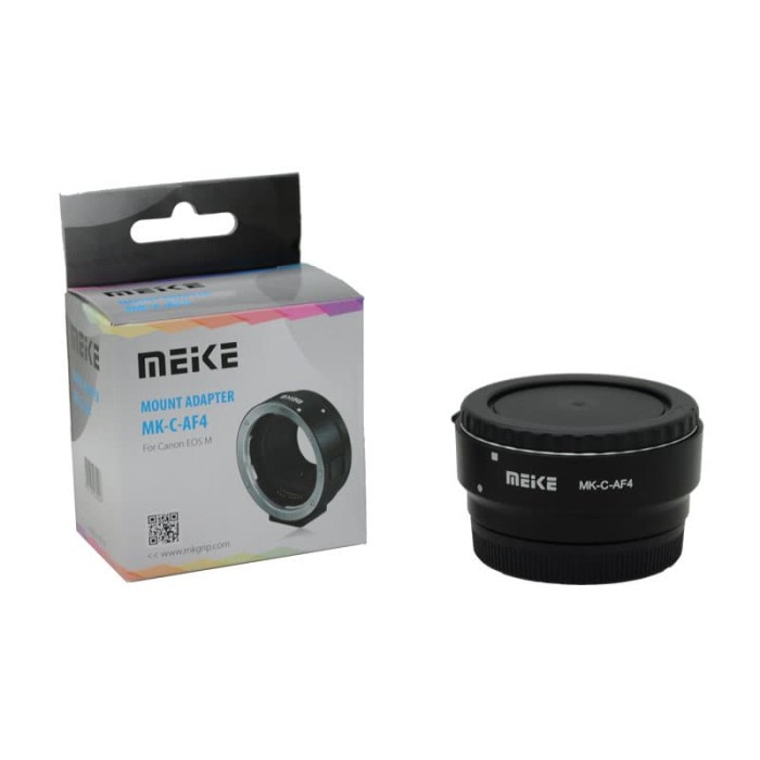 Ngàm Chuyển Đổi Ống Kính Meike Mk-c-af4 Cho Canon Ef / Ef-s Lens Sang Eos M