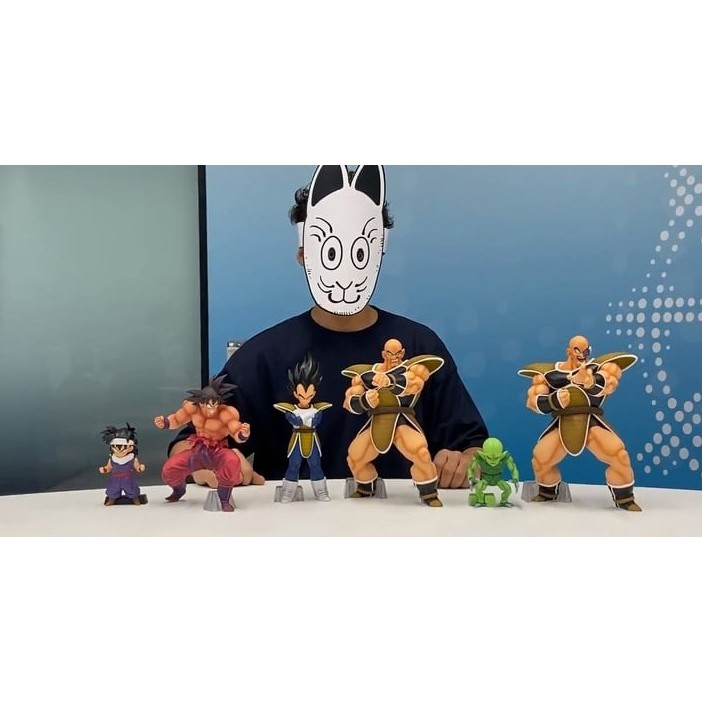 Mô hình Dragonball chính hãng - World Tournament Super Battle -  Ichiban Kuji Dragon Ball EX