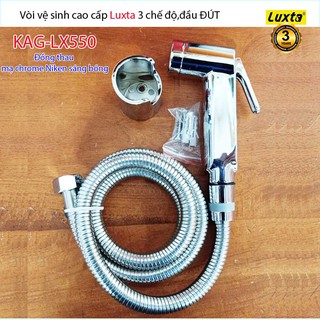VÒI XỊT NHÀ VỆ SINH LUXTA KAG-LX550